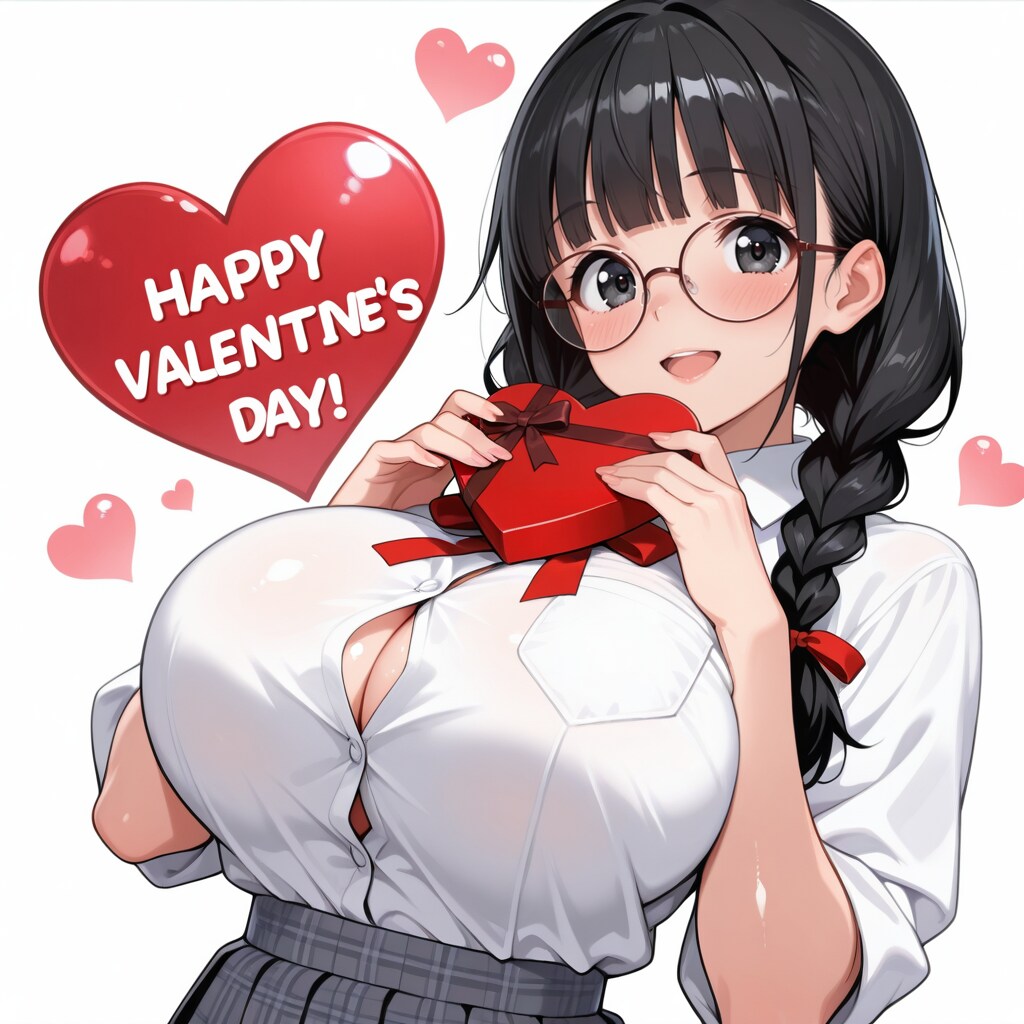 八千草千代のバレンタイン