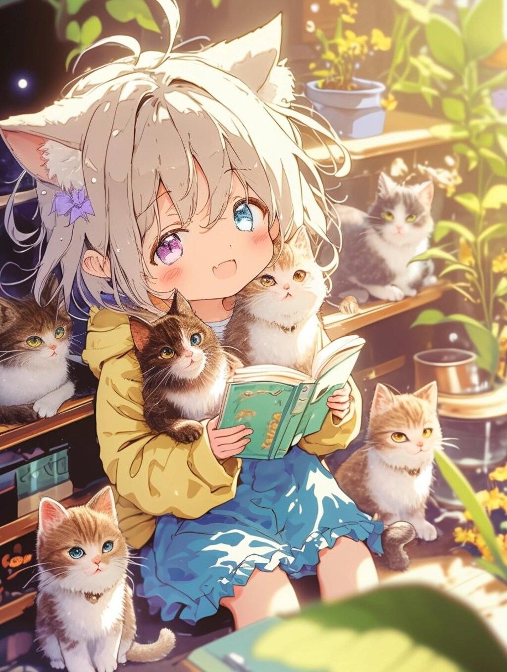 大好きおかっぱ達♡