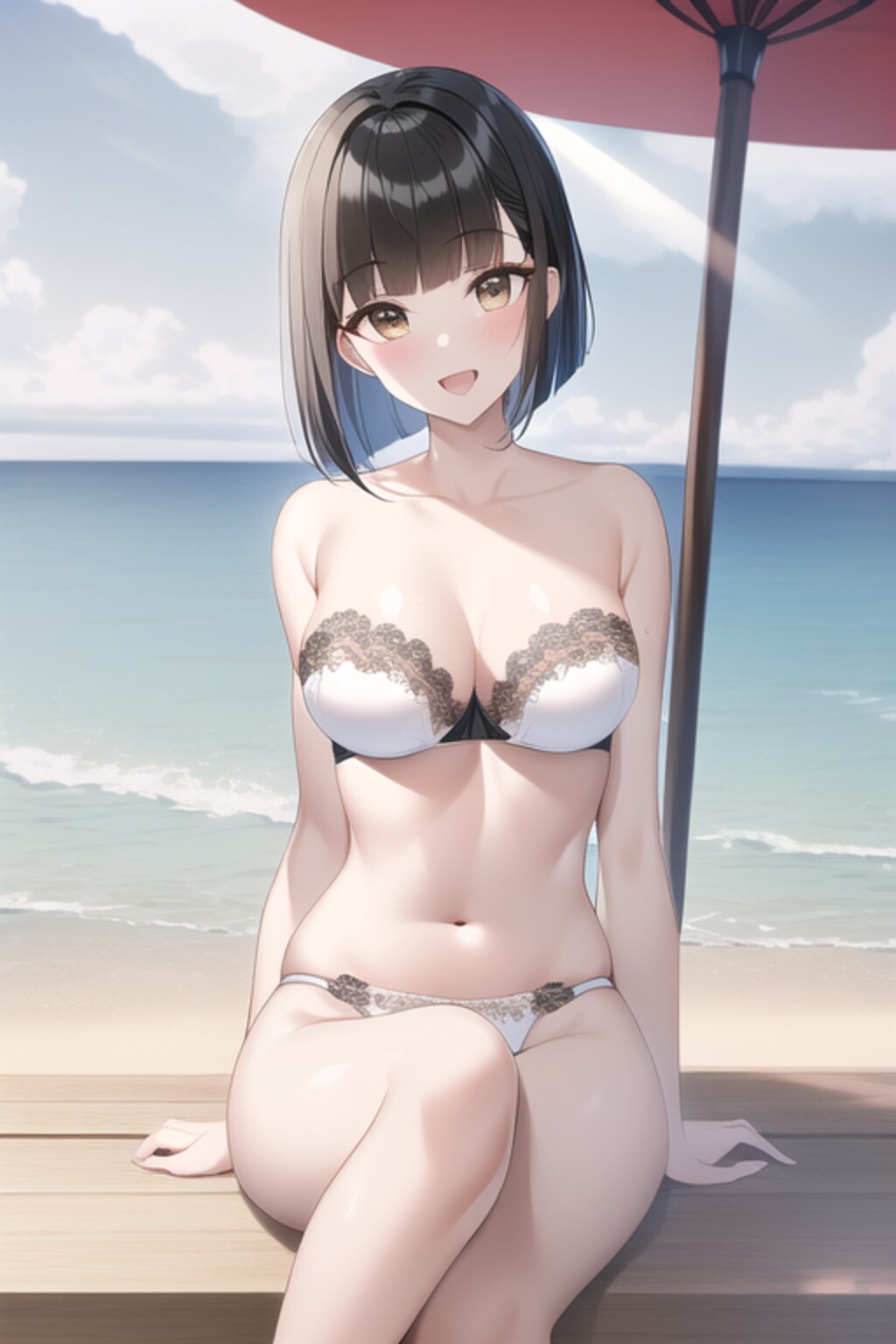 奥さんが海水浴へ行きたいと