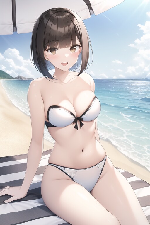 奥さんが海水浴へ行きたいと