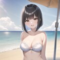 奥さんが海水浴へ行きたいと 2枚目