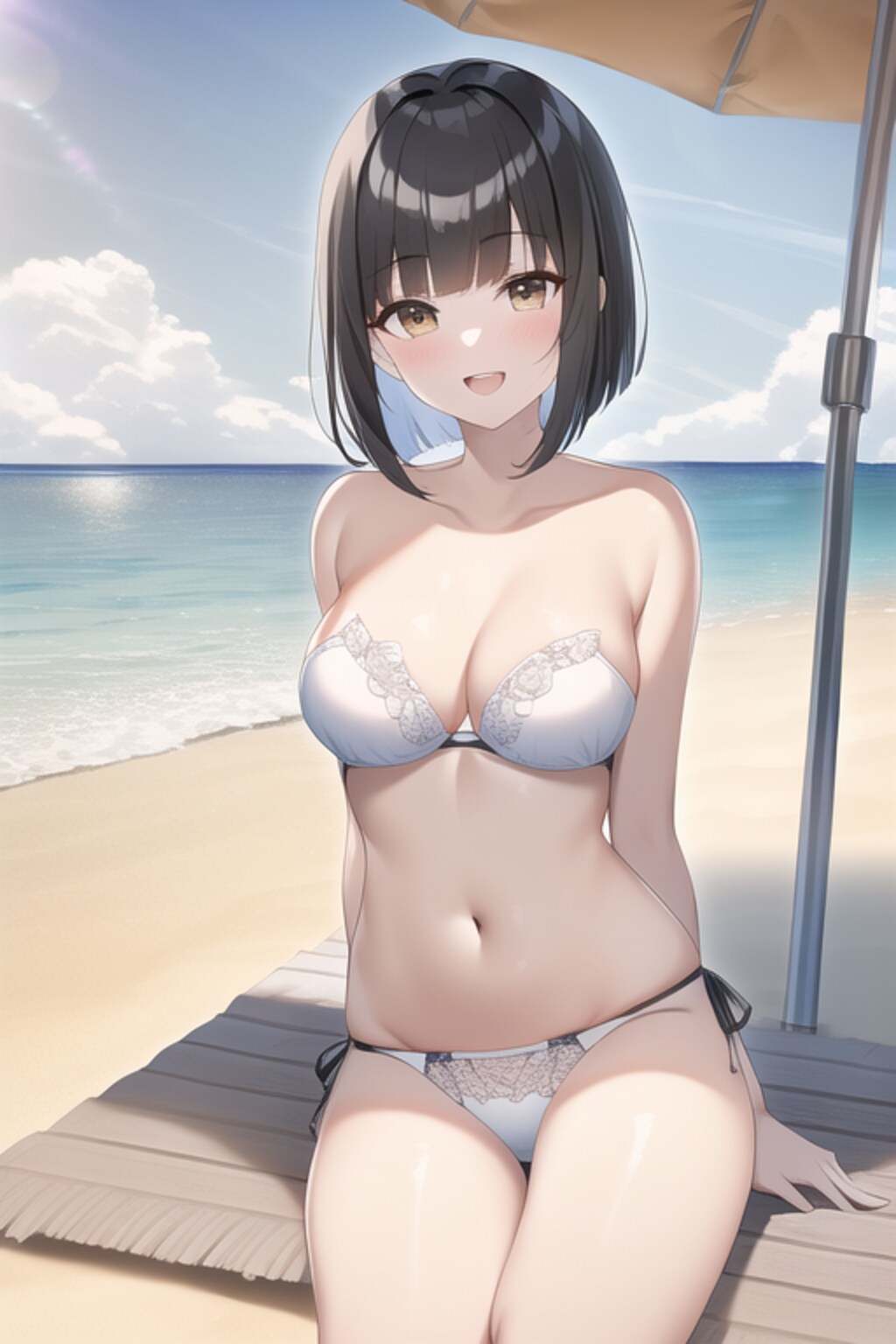 奥さんが海水浴へ行きたいと