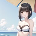 奥さんが海水浴へ行きたいと 6枚目