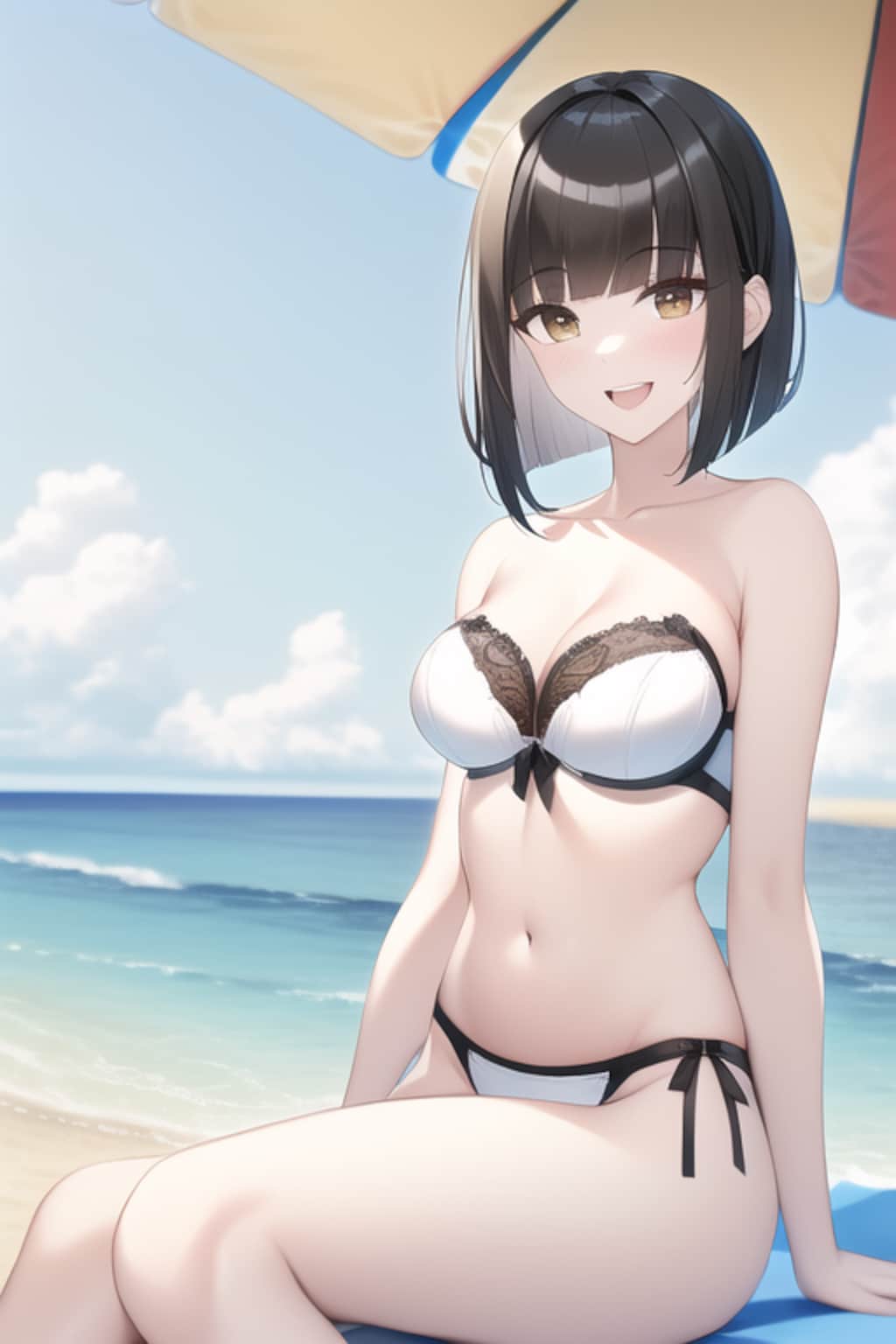 奥さんが海水浴へ行きたいと