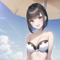 奥さんが海水浴へ行きたいと 3枚目