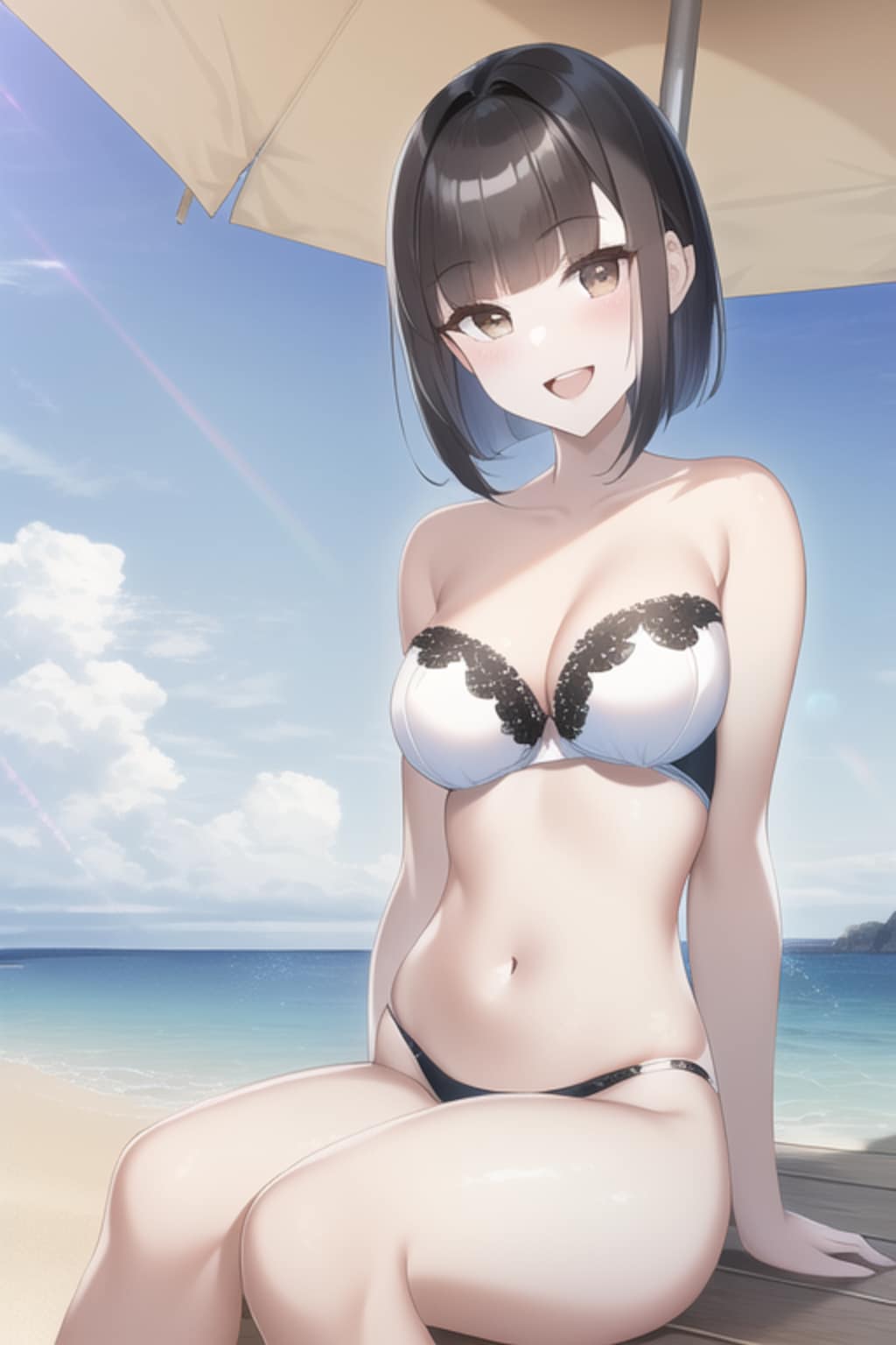 奥さんが海水浴へ行きたいと