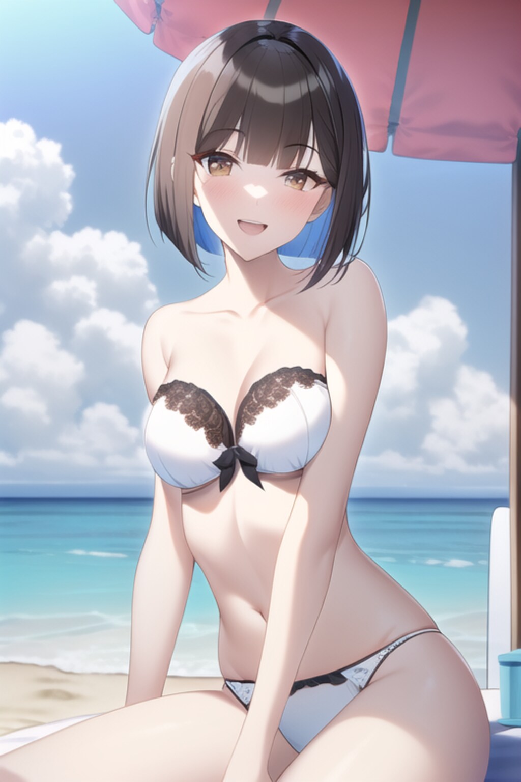 奥さんが海水浴へ行きたいと