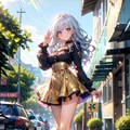 黄金の女王 2枚目