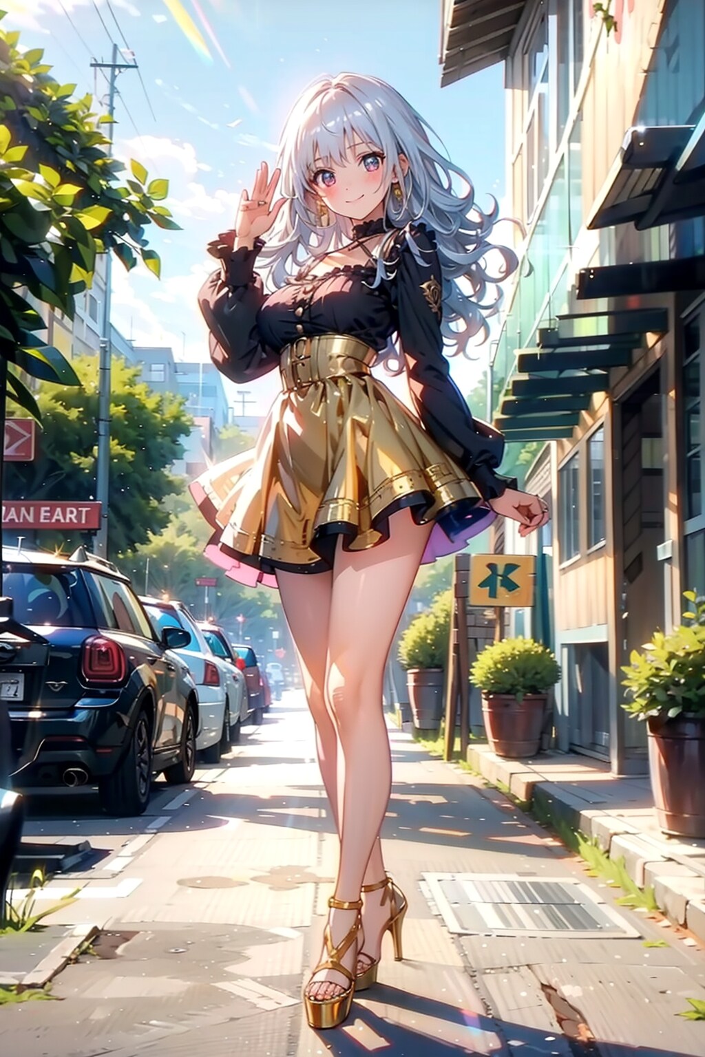 黄金の女王