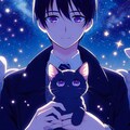 子猫と、黒髪短髪男性★その2-2(9枚) 6枚目