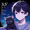 子猫と、黒髪短髪男性★その2-2(9枚) 7枚目