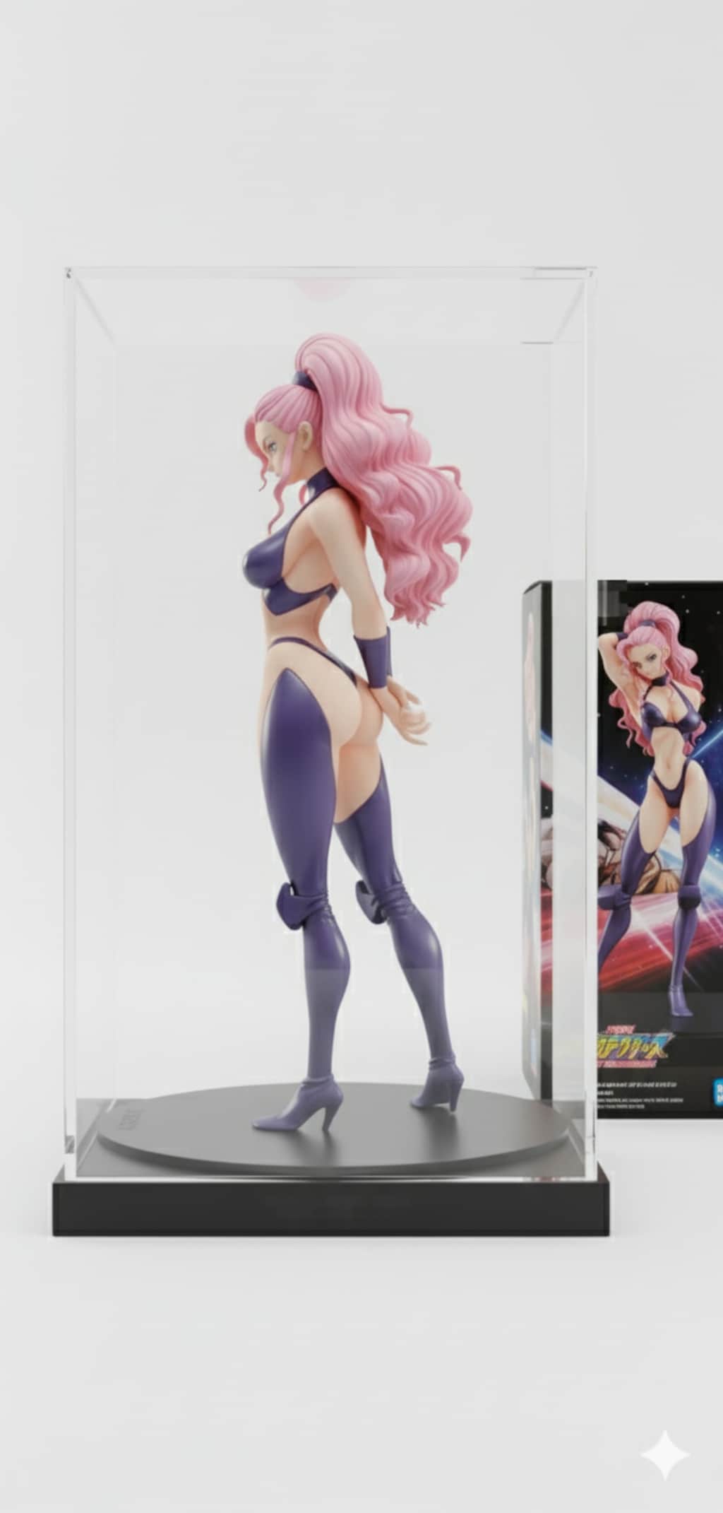 キャプテンコマンドー　キャロル　フィギュア