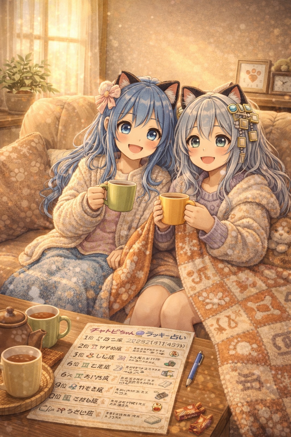 チャトピちゃん占い（01/14）