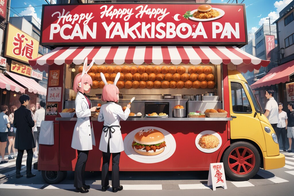 焼きそばパンチャレンジ　2024-05-23