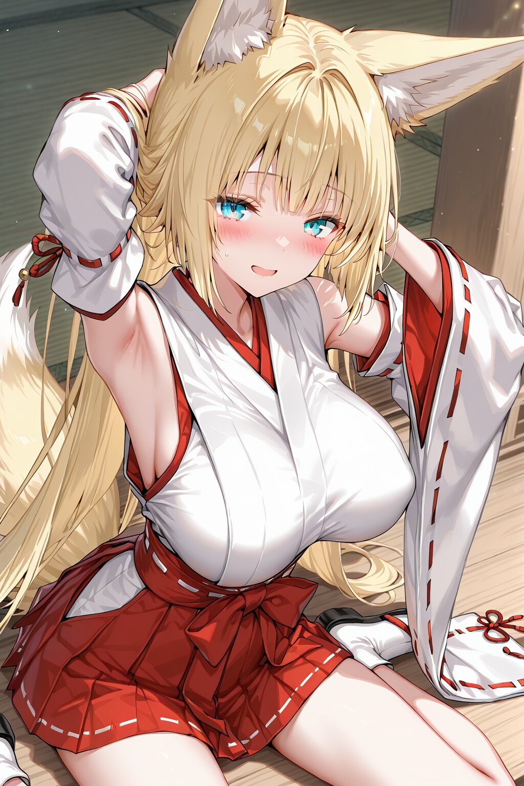 巫女妖狐