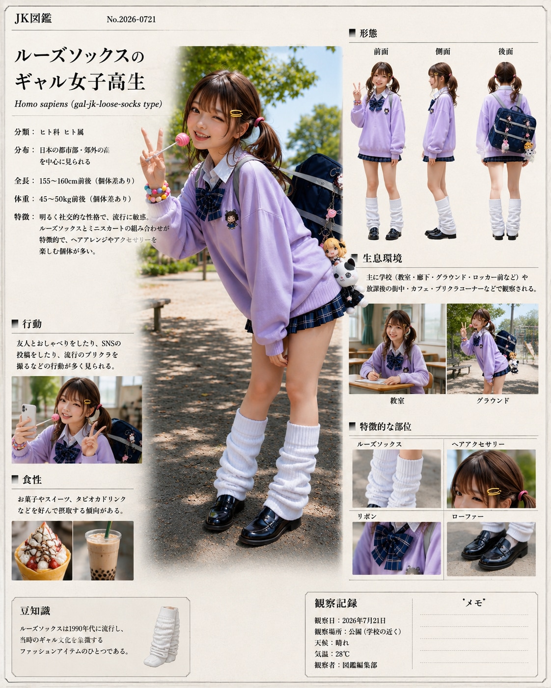 貴方はギャル派？清楚派？