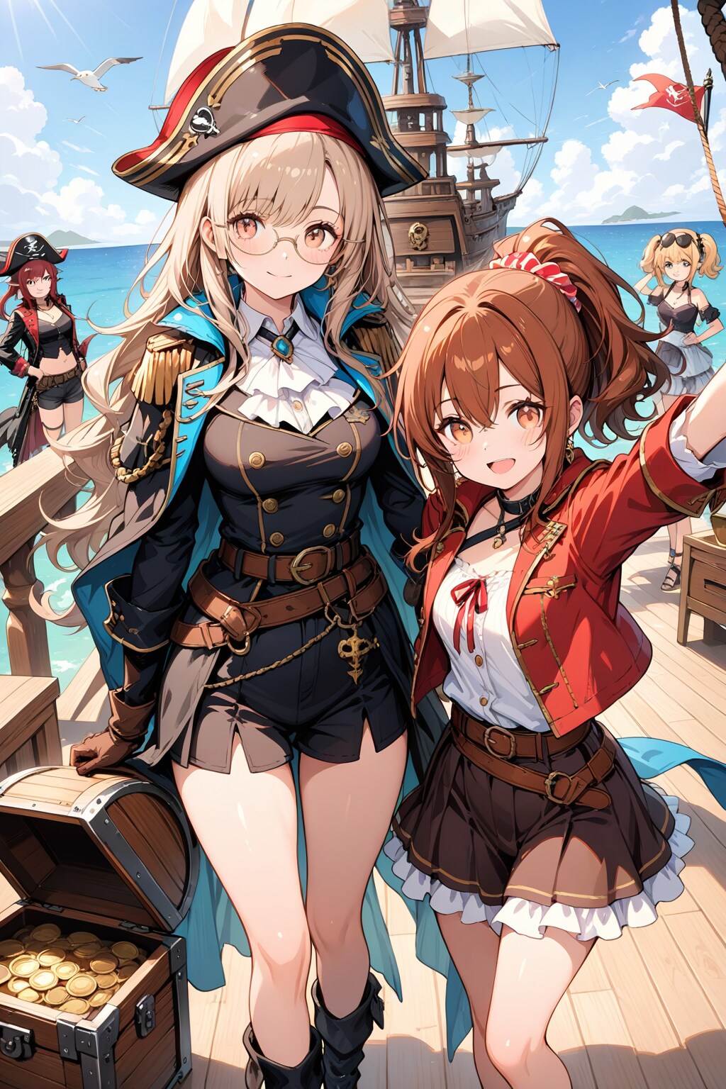 海賊と言えば | の人気AIイラスト・グラビア
