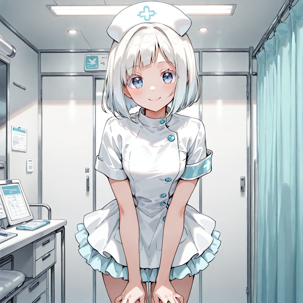 ナースのお仕事 | の人気AIイラスト・グラビア