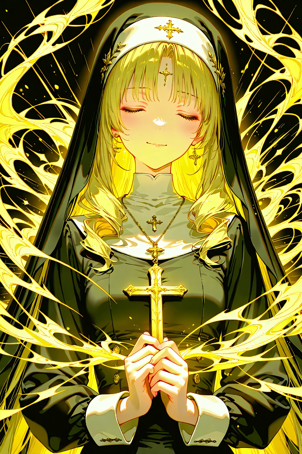 聖女の祈り(動)