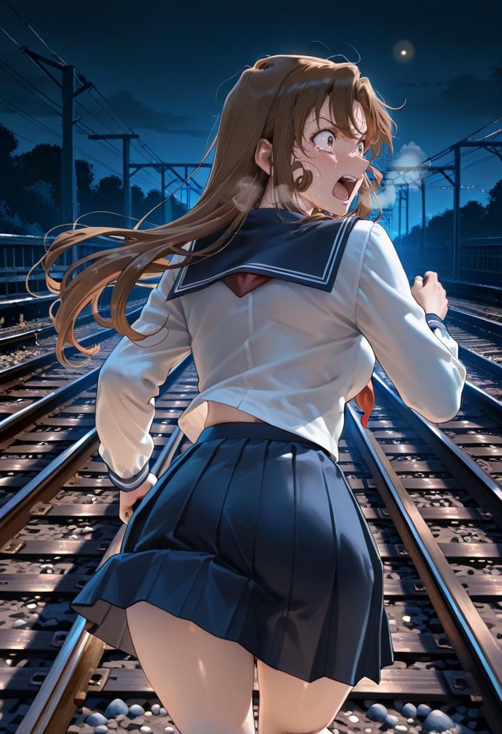 ボテ腹凌辱　工藤有希子