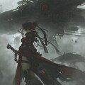 女炎之剑客 [红] 5枚目