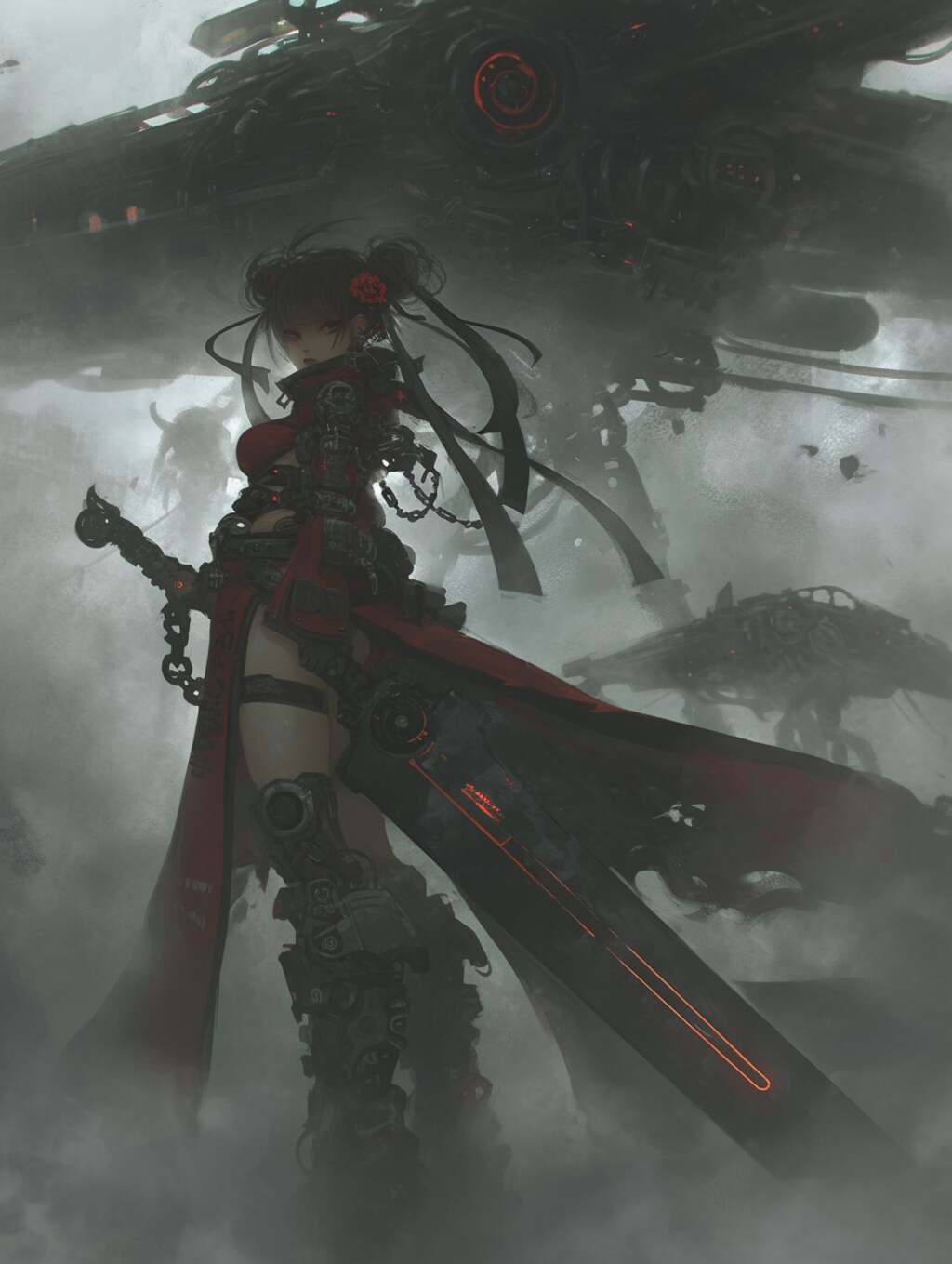 女炎之剑客 [红]