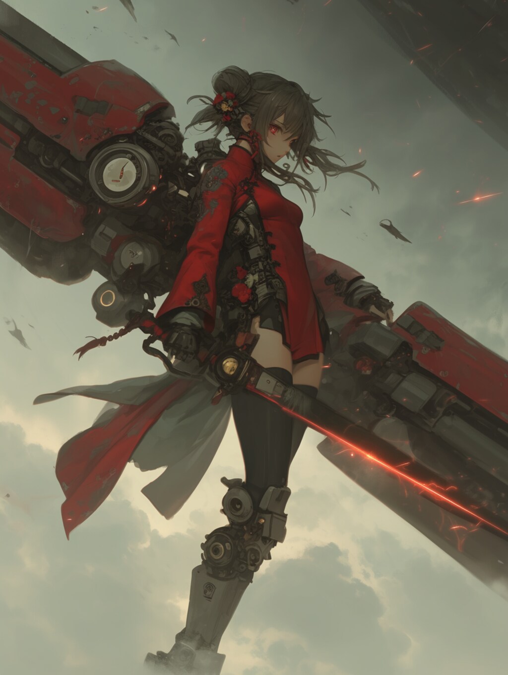 女炎之剑客 [红]
