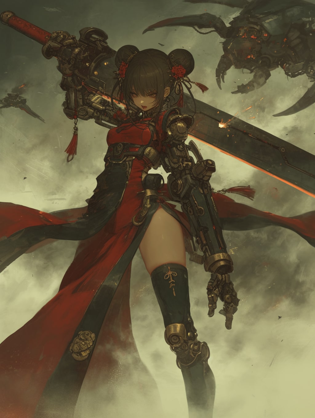 女炎之剑客 [红]