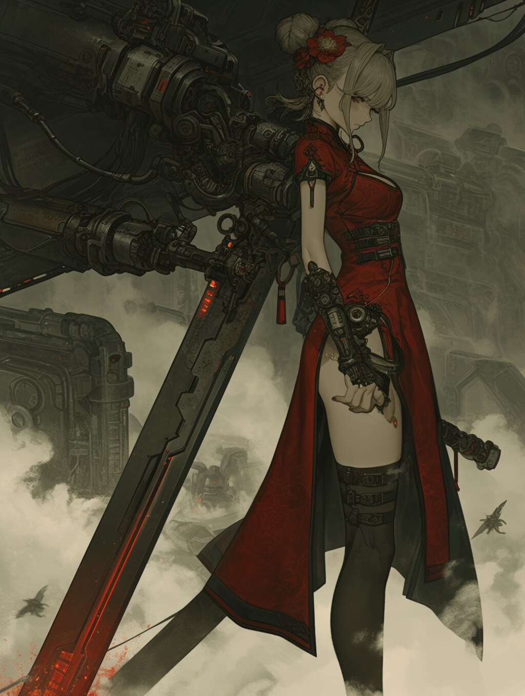 女炎之剑客 [红]