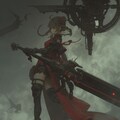 女炎之剑客 [红] 2枚目