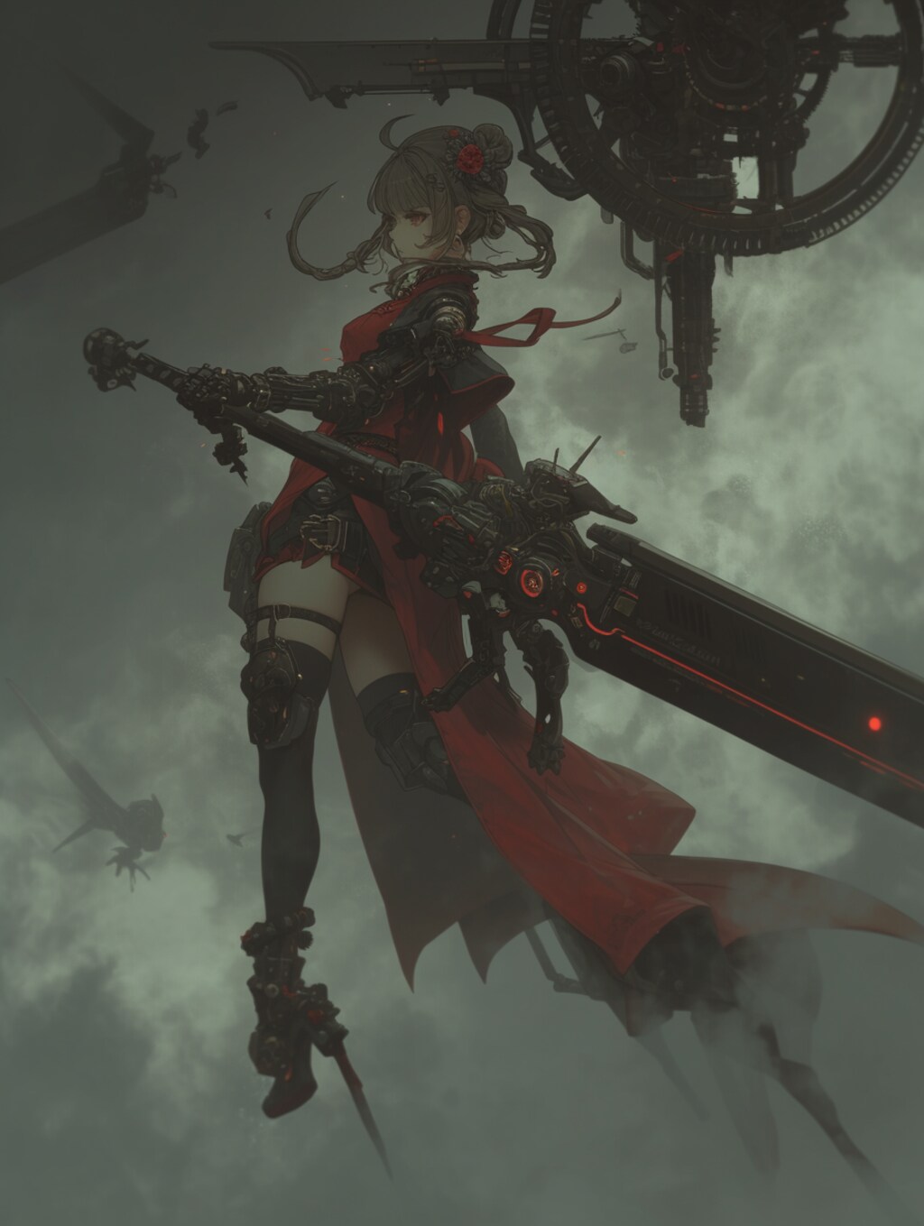 女炎之剑客 [红]
