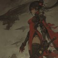 女炎之剑客 [红] 6枚目