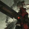 女炎之剑客 [红] 3枚目