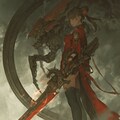 女炎之剑客 [红] 8枚目
