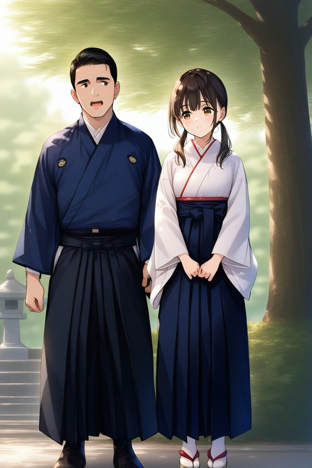 火野神社で結婚式写真