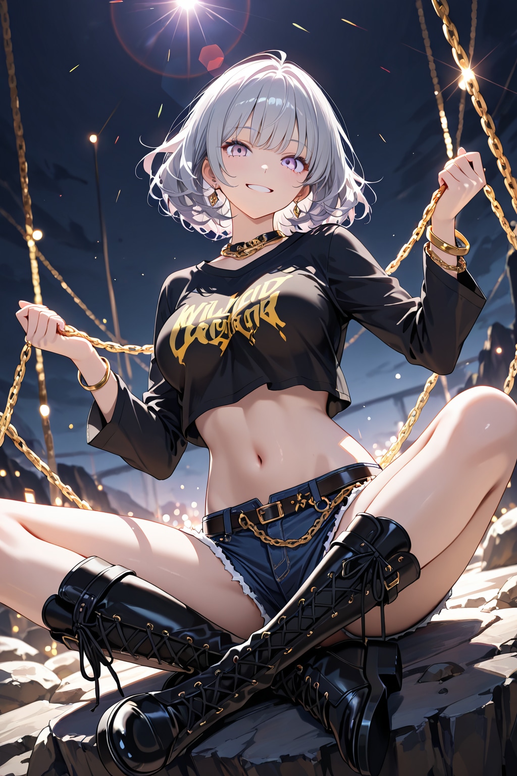ここは私の縄張り♡　チーム・ヘッドのお姉さん