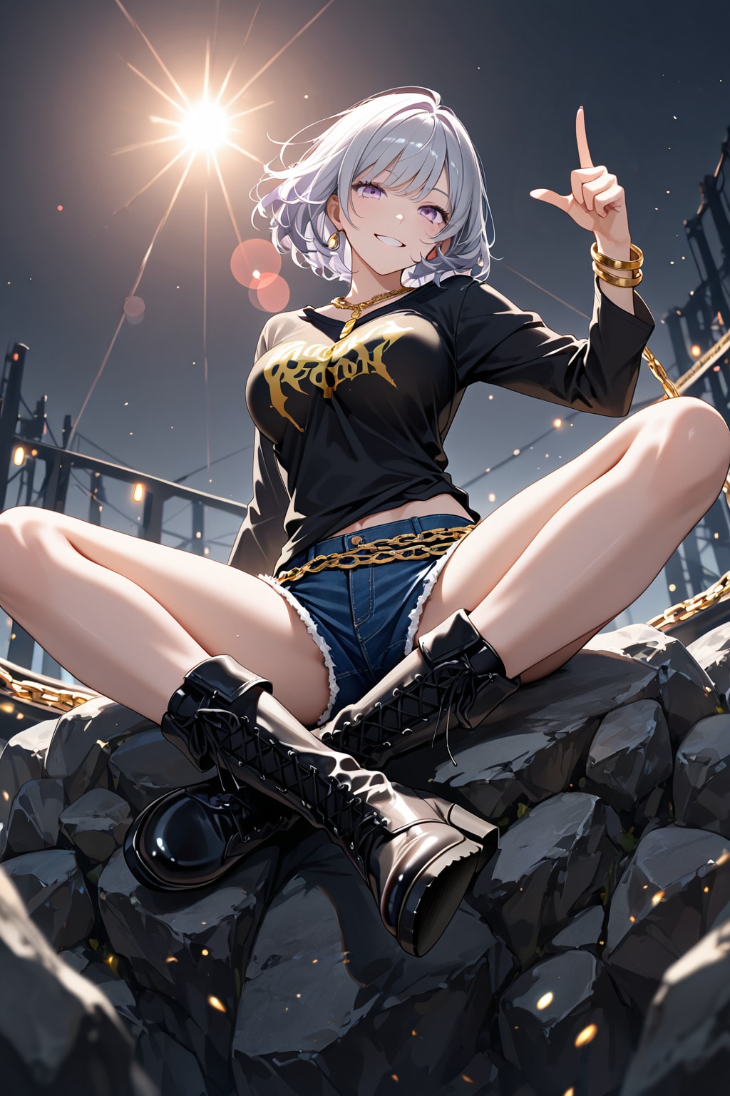 ここは私の縄張り♡　チーム・ヘッドのお姉さん
