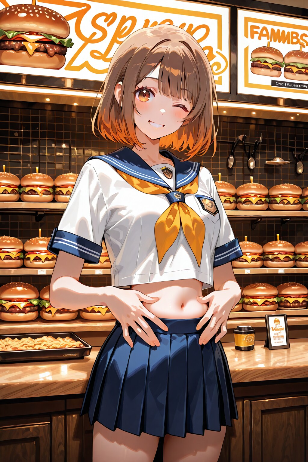 カロリーがが | の人気AIイラスト・グラビア