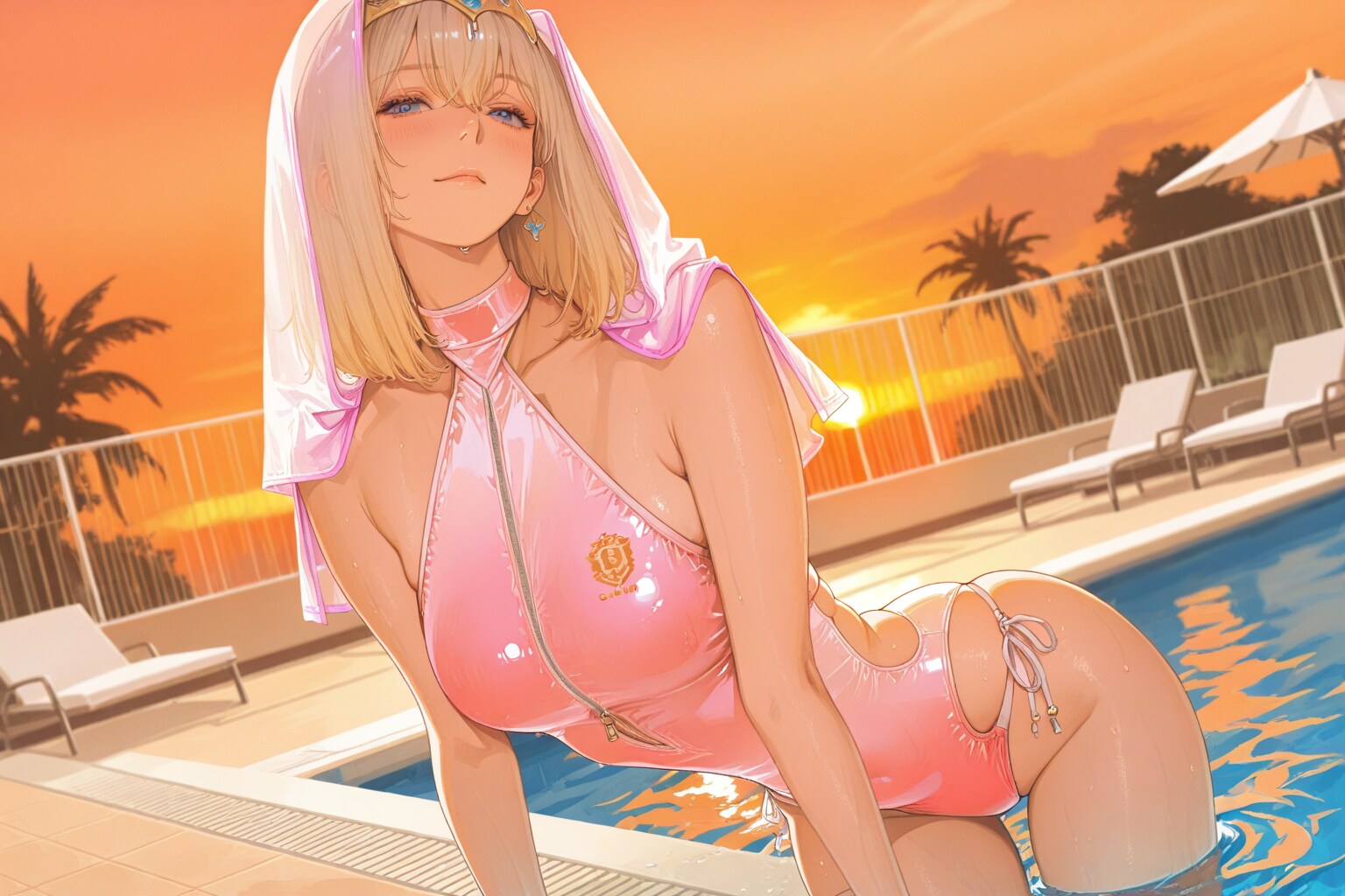 夕陽