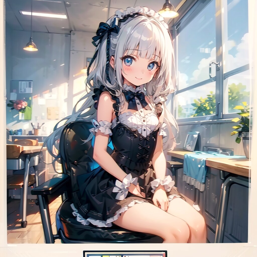 銀髪ちゃん　0226