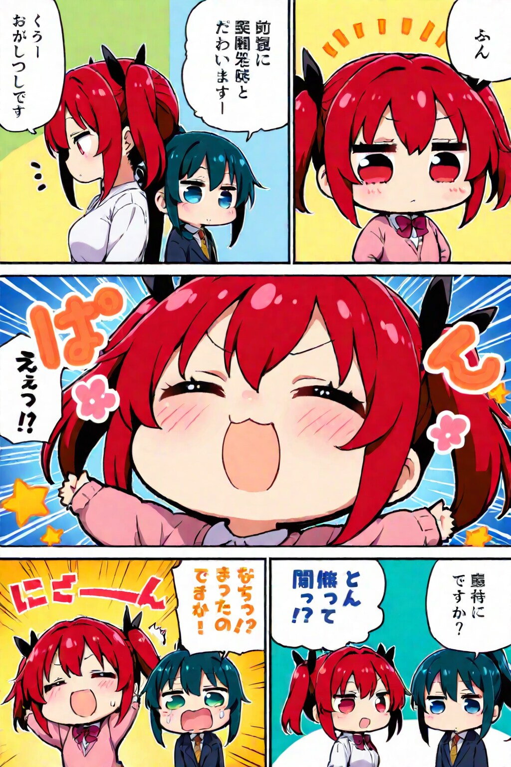 <ぱん> 「えぇっ！？」
