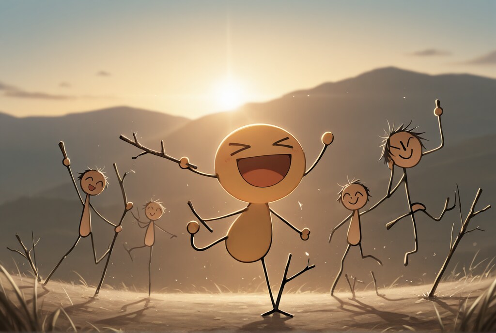 棒人間のゲンキ力爆弾！