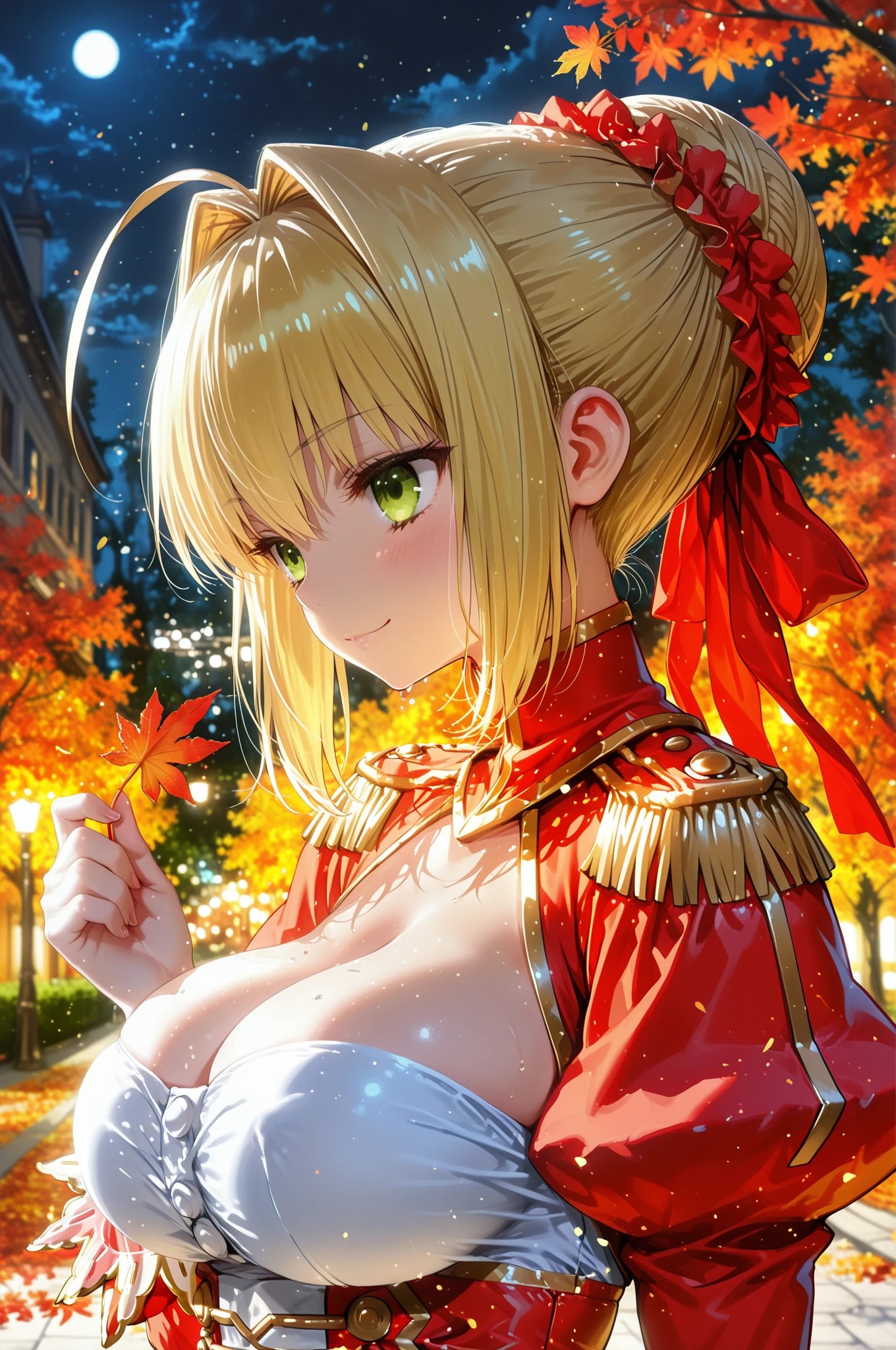 紅葉か…とても美しいものだ✨