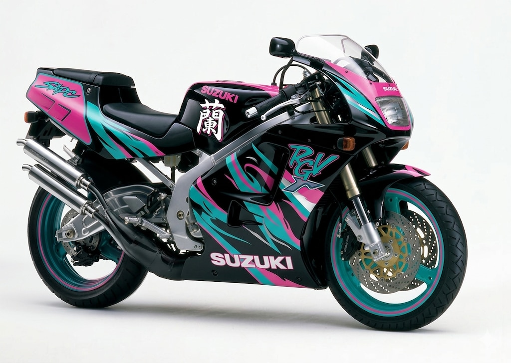 RGVΓ250 鈴木蘭ver💕