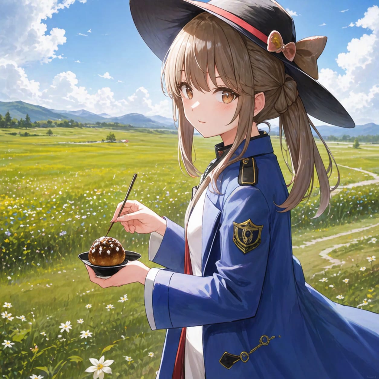 初期頃の絵をあまり変わらないようにi2iしてみた絵 | の人気AIイラスト・グラビア