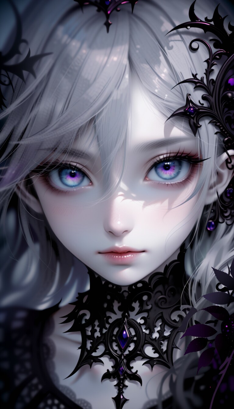 GOTH | の人気AIイラスト・グラビア