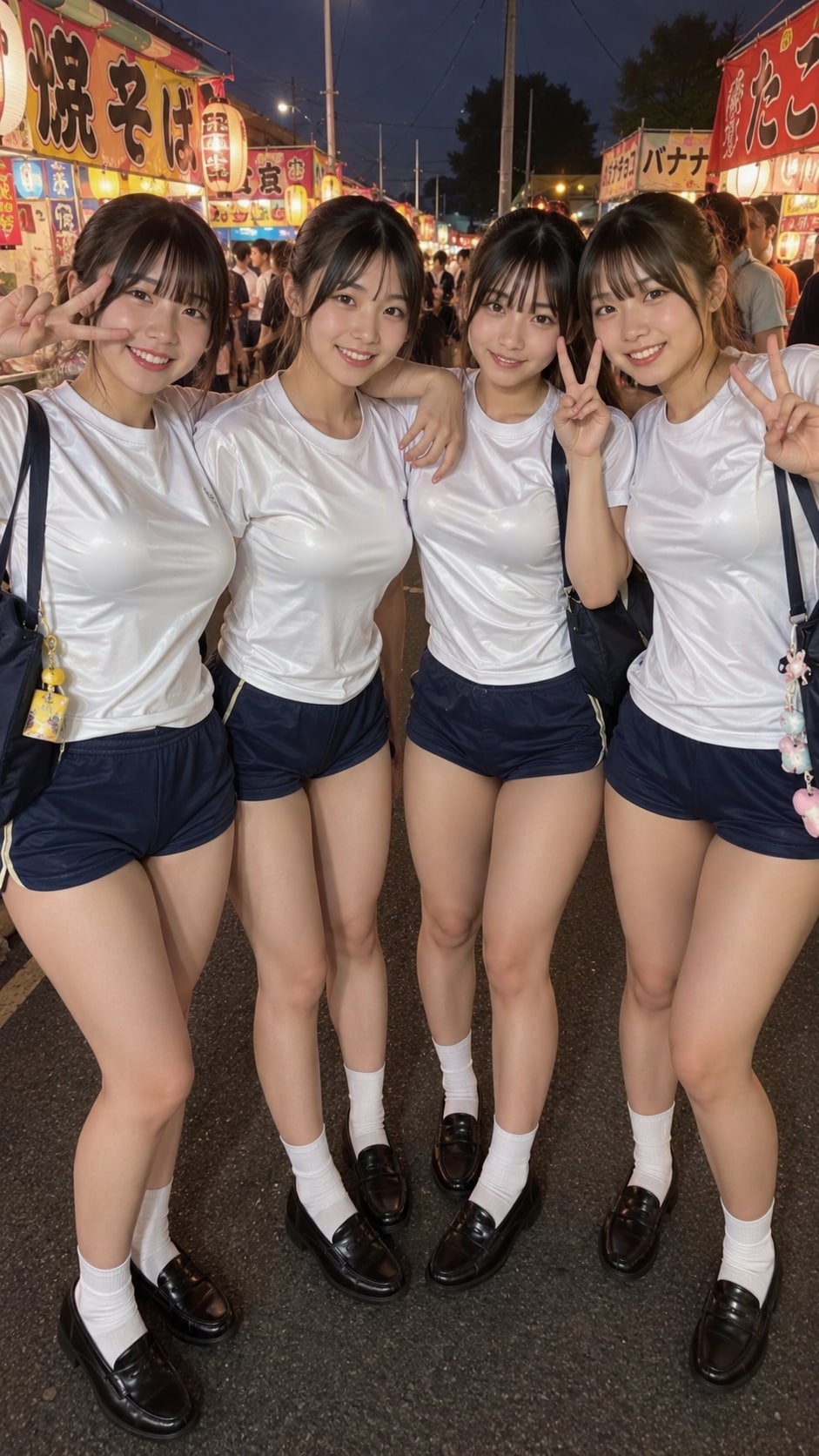 夏のこういう格好は田舎特有ですか？