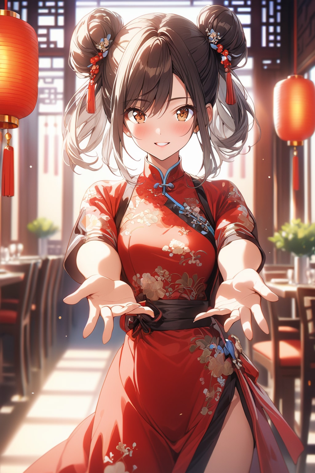 嘿，你想吃什么？