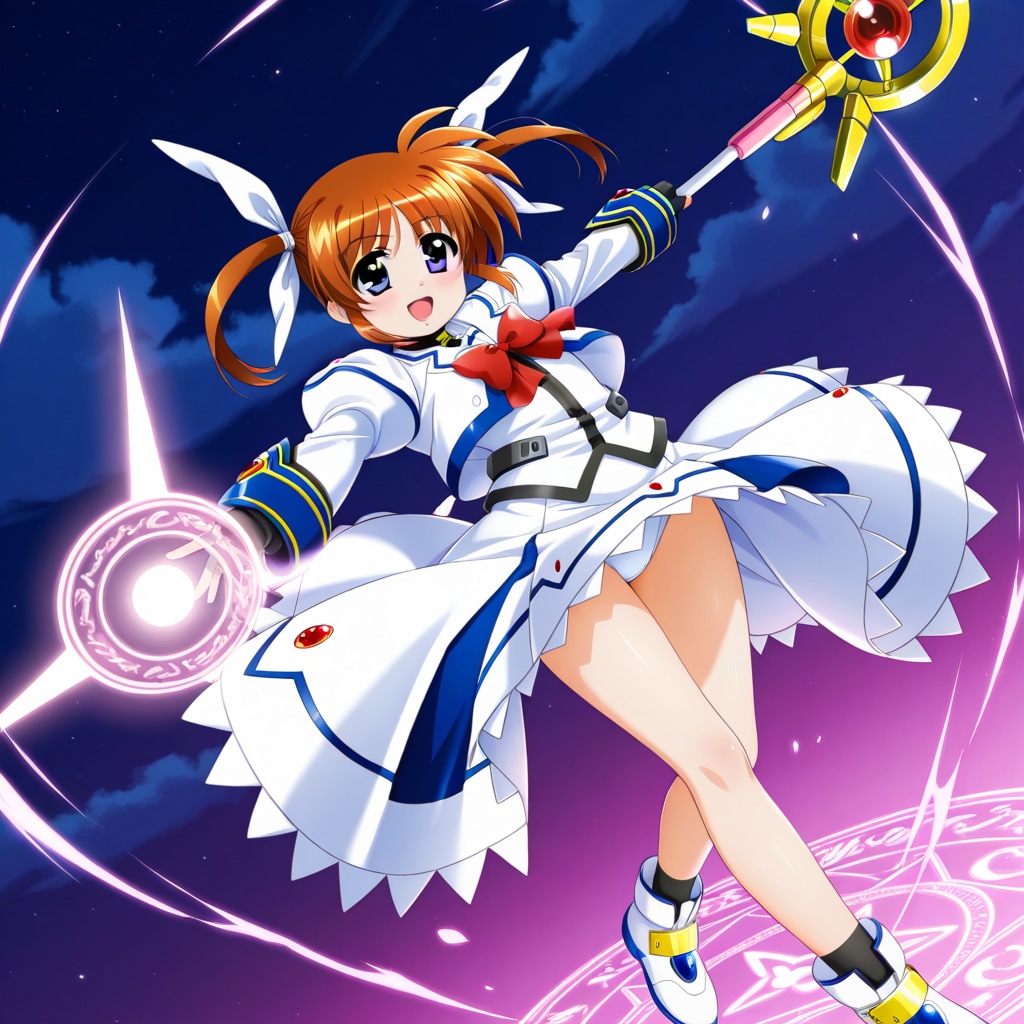 いくよレイジングハート！