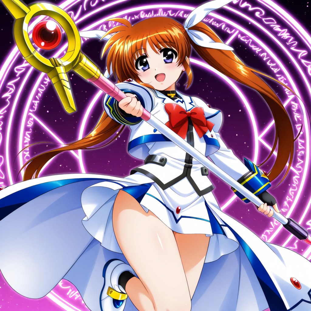 いくよレイジングハート！